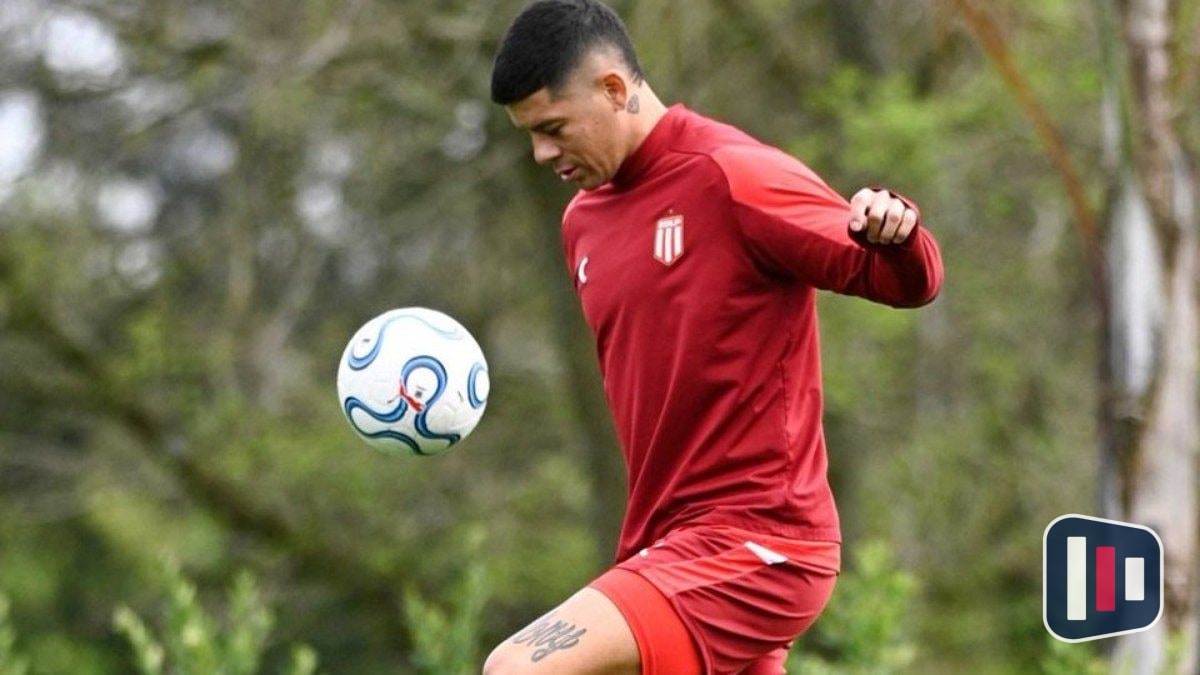 Marcos Rojo barrado na semifinal entre Estudiantes e Flamengo na Libertadores