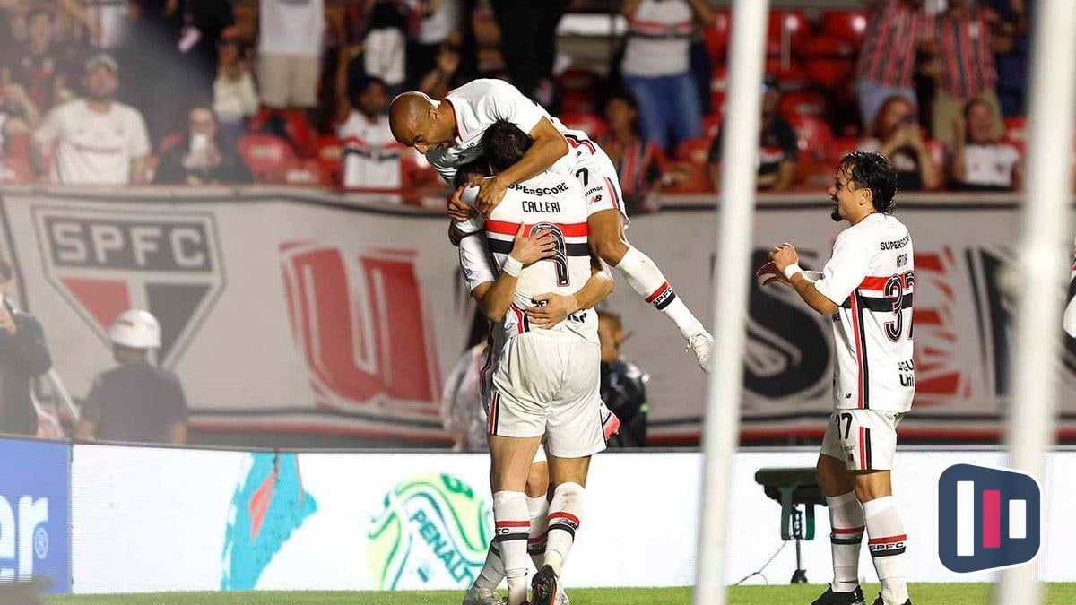Calleri destaca importância da vitória do São Paulo contra o Vitória