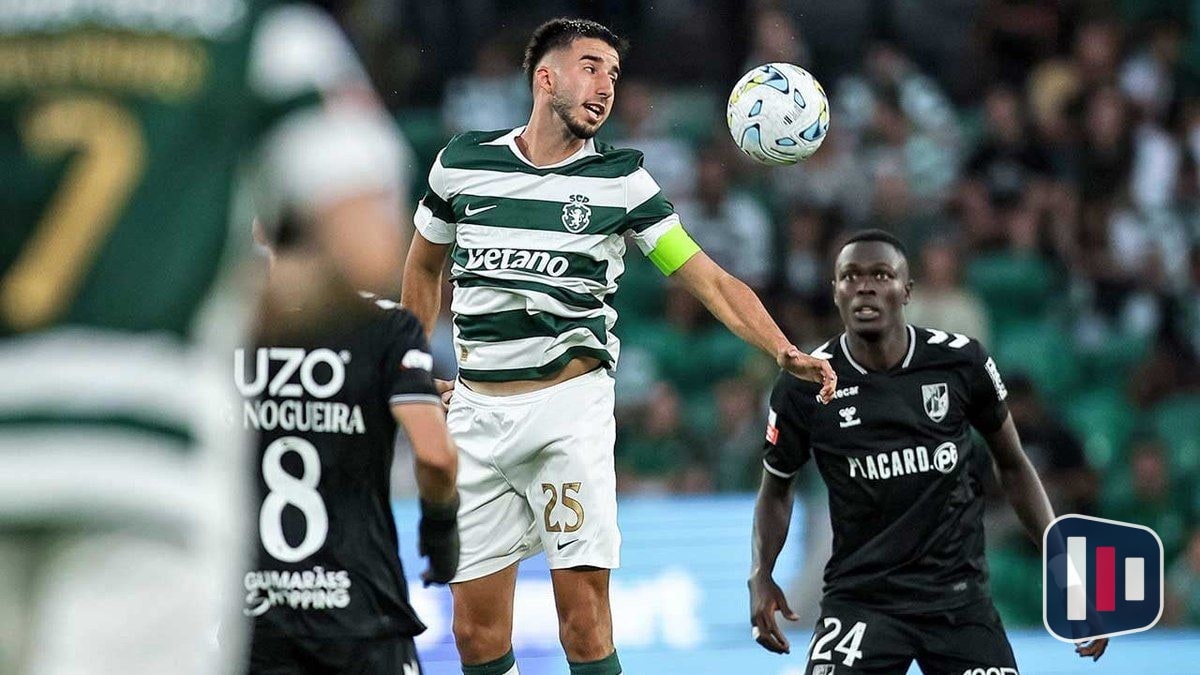 Sporting vence Vitória de Guimarães em jogo emocionante com virada quase histórica