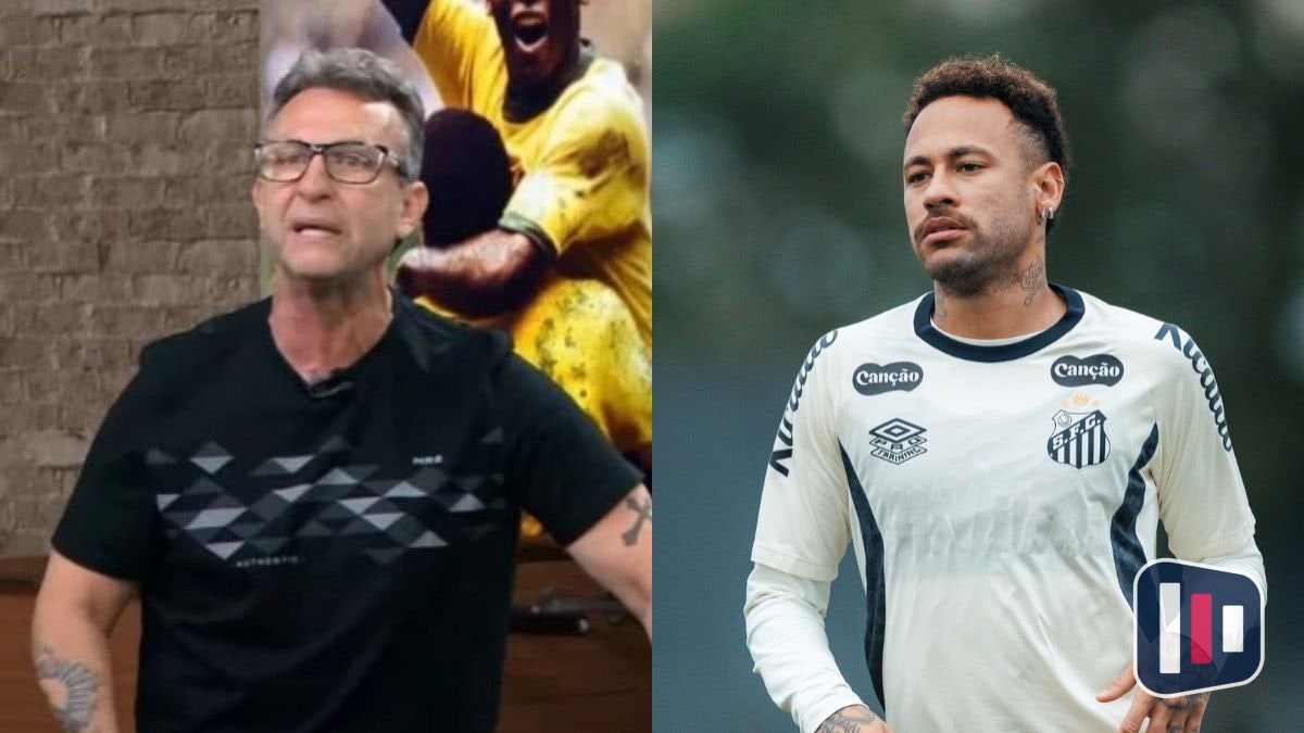 Neto revela frustração com Neymar e afirma que ele merecia 5 Bolas de Ouro