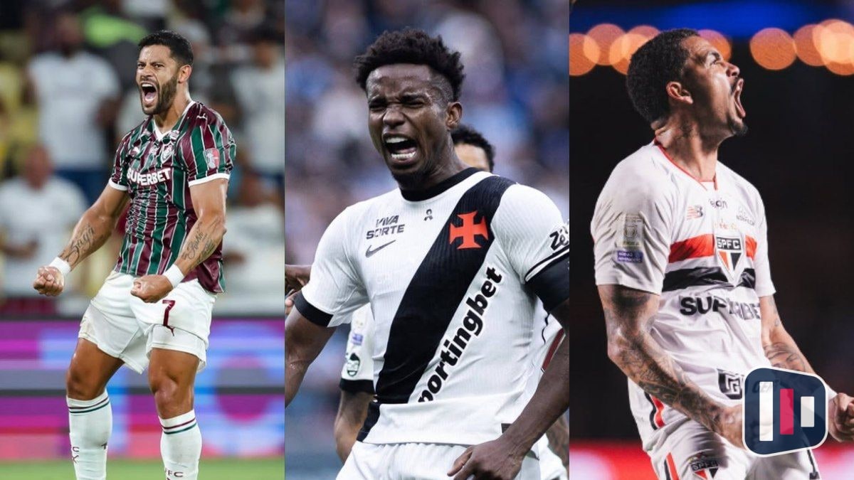 Quartas de final definem destinos de Flu, Vasco e São Paulo em competições sul-americanas