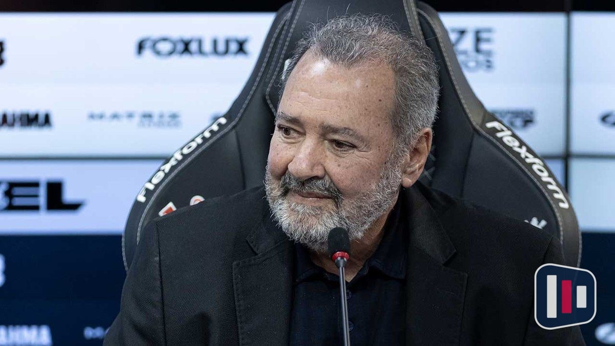 CEO do Vasco viaja para reunião decisiva da Sul-Americana na Conmebol