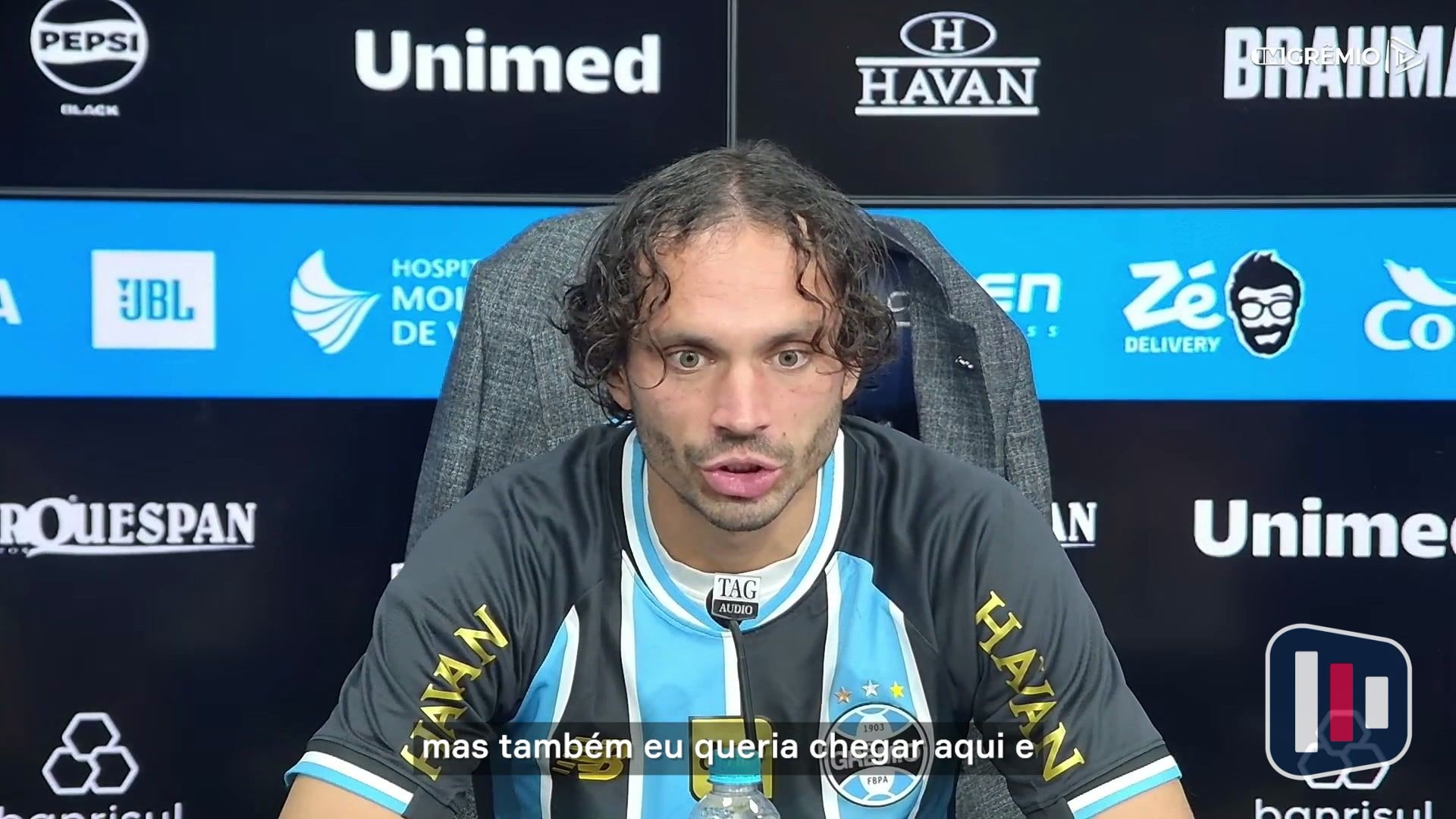 Krovinovic detalha chegada ao Grêmio, desafios e novas possibilidades em campo