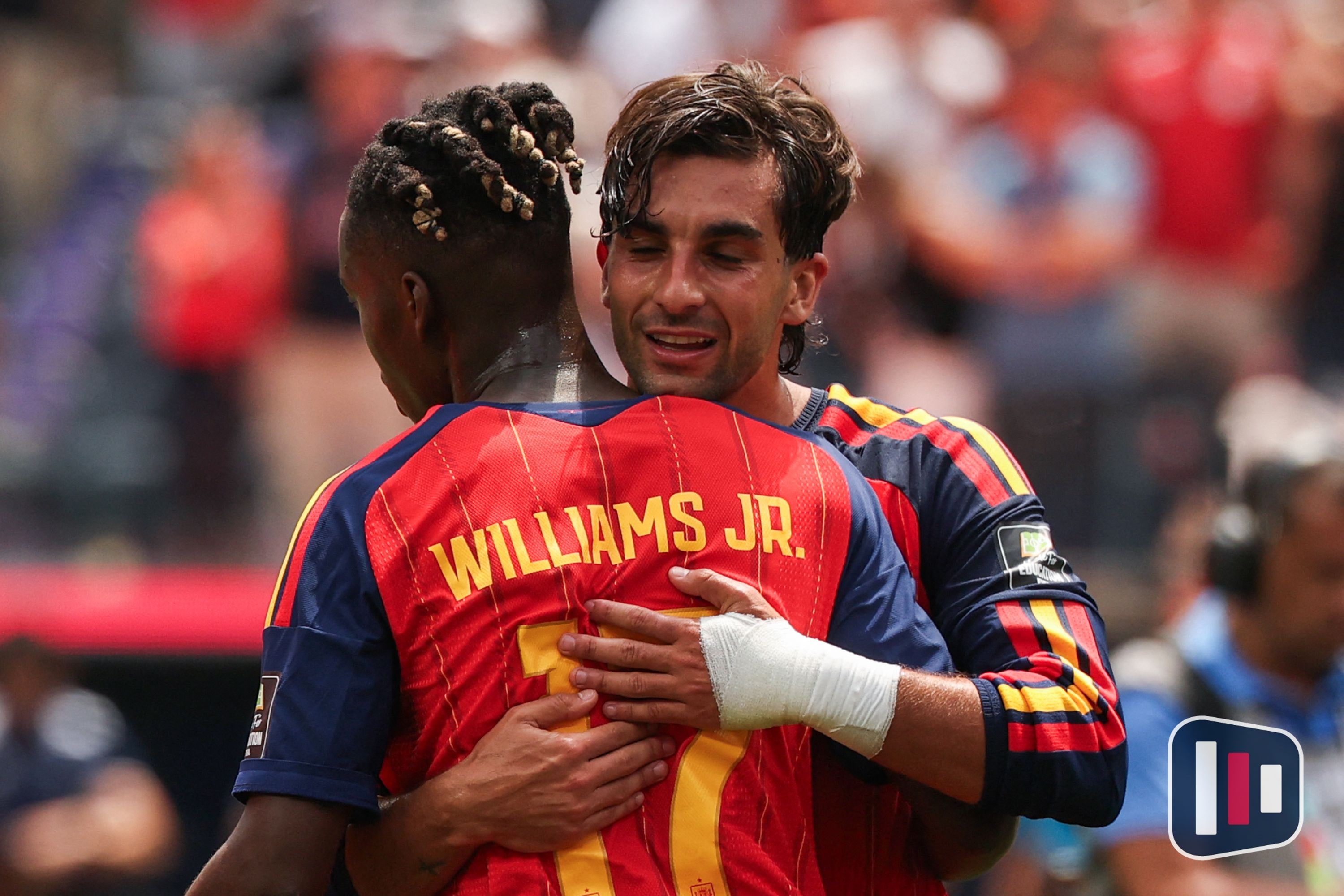 Nico Williams destaca volta decisiva e confiança da Espanha antes de duelo com França