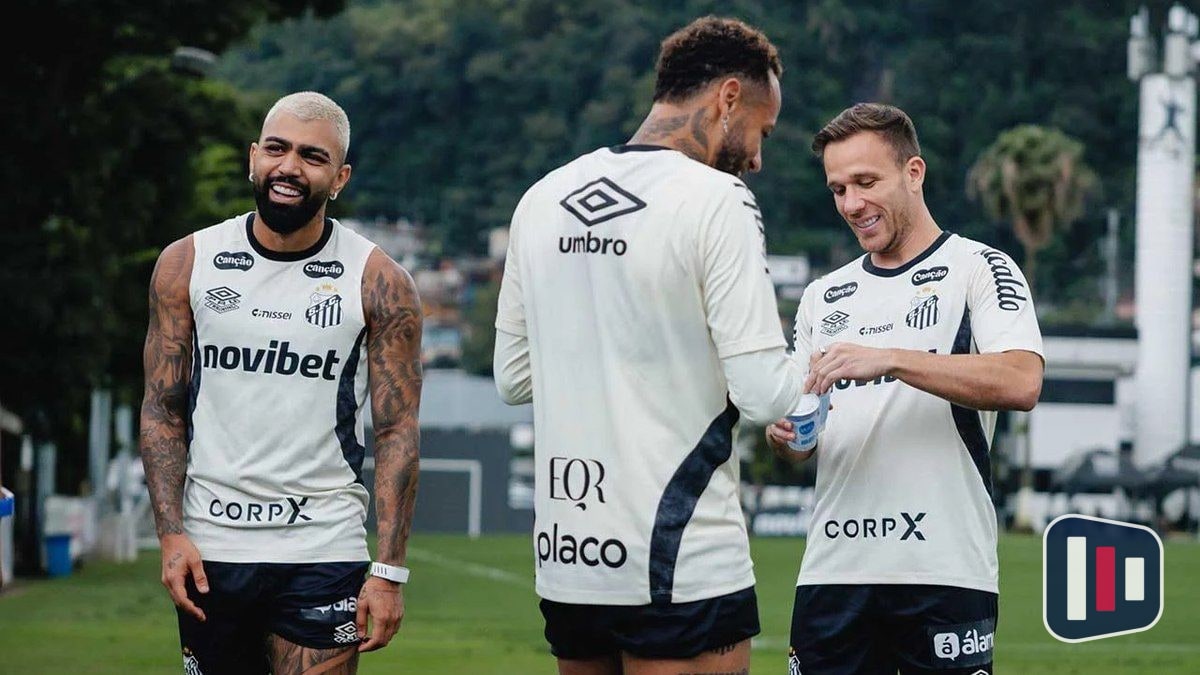 Gabigol esclarece polêmica e reforça desejo de seguir no Santos