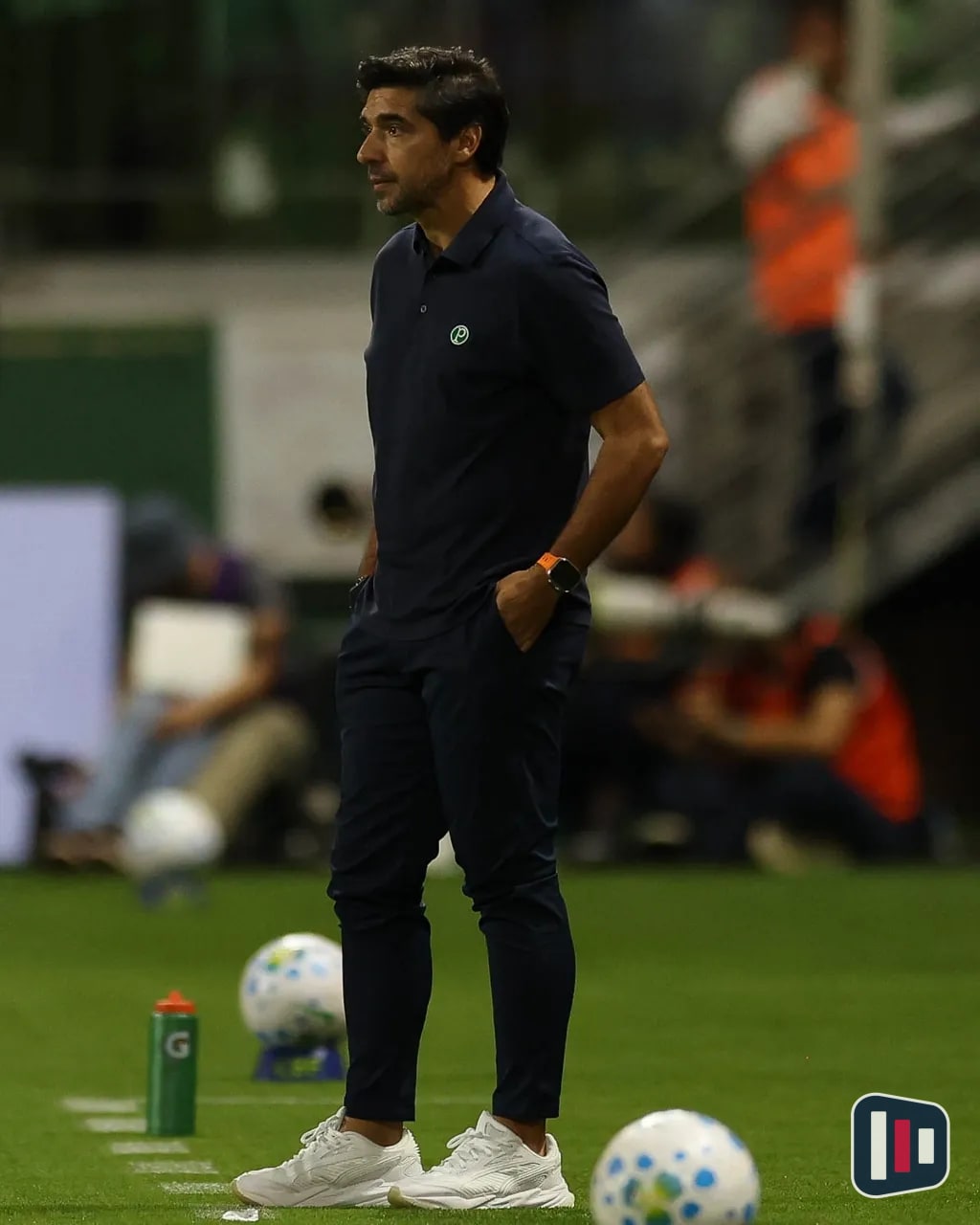 Abel Ferreira descarta poupar titulares no segundo jogo contra o Santos
