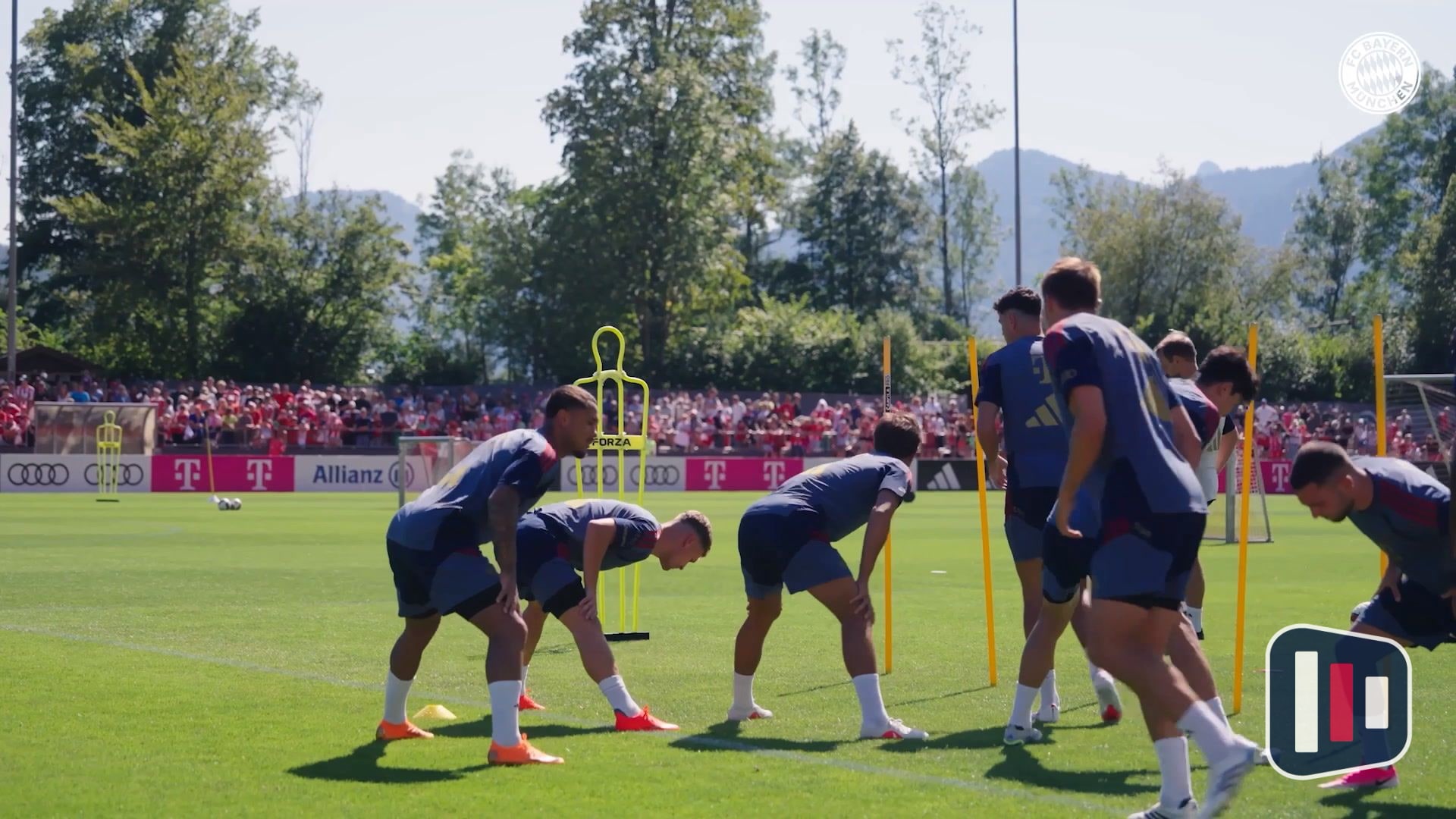 Bastidores do Bayern de Munique: pré-temporada agitada em Tegernsee