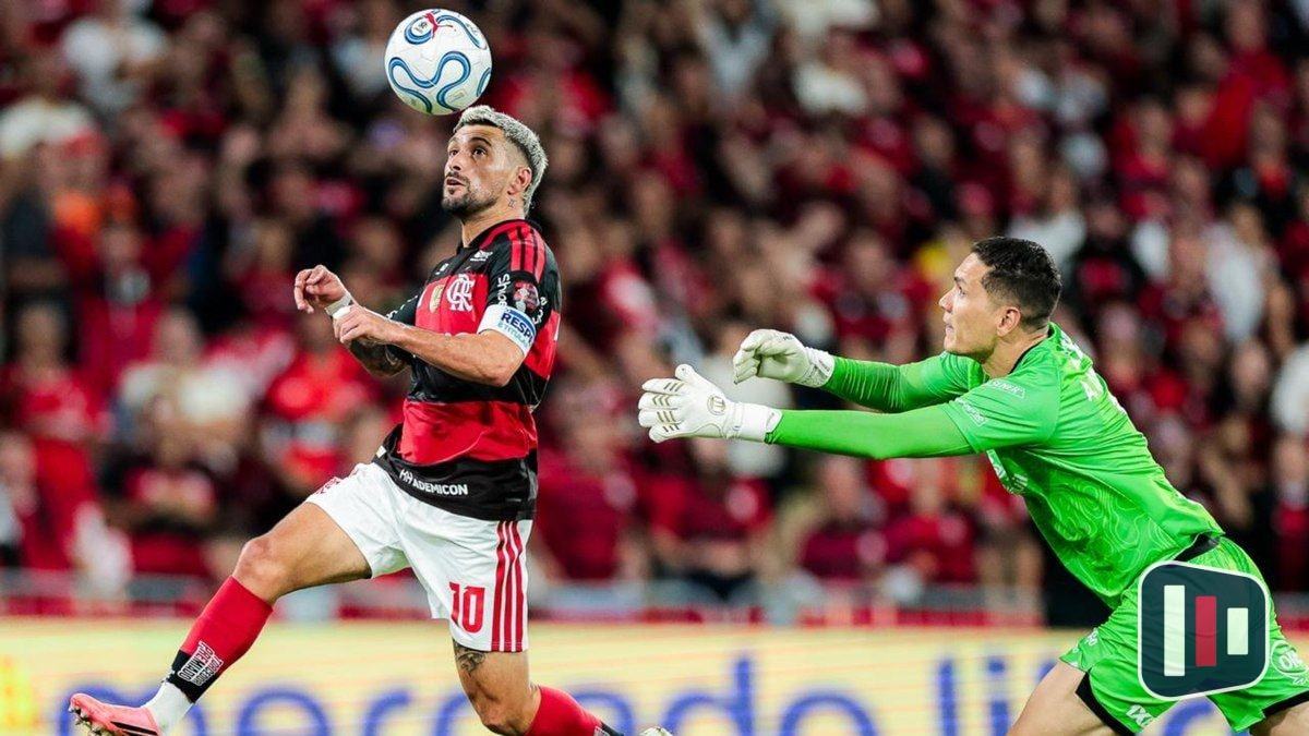 Situação de Arrascaeta e desfalques do Flamengo atualizada após vitória no Brasileirão