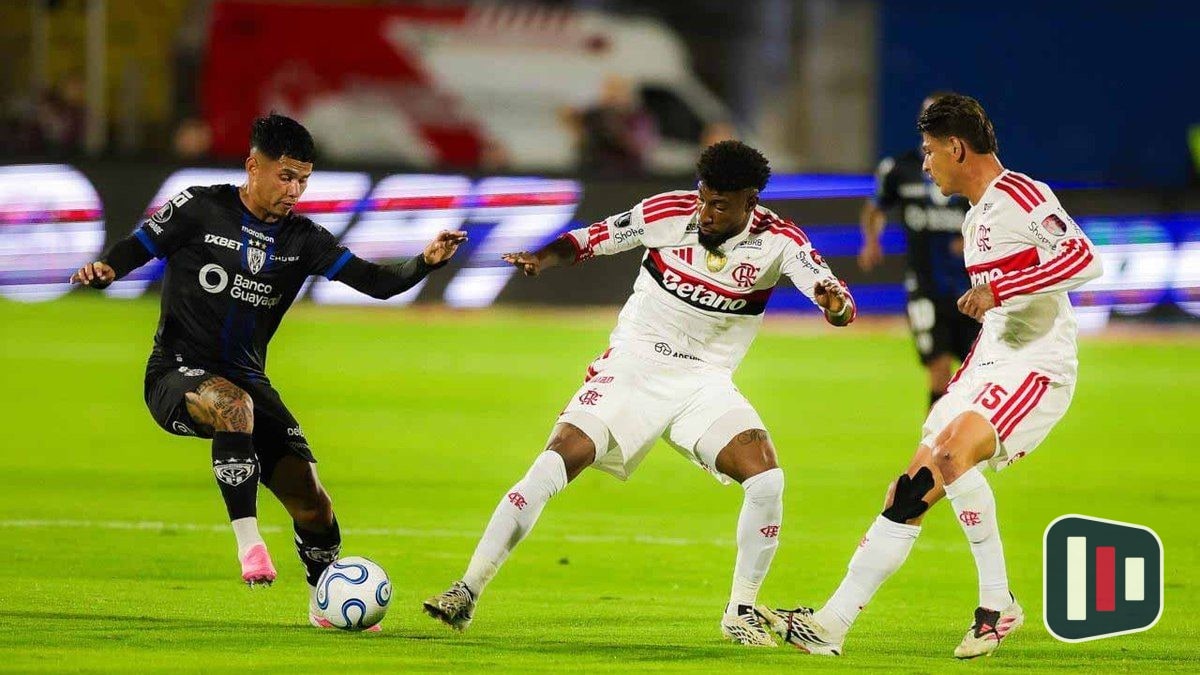 Conmebol multa Flamengo e Jardim por atraso em jogo da Libertadores