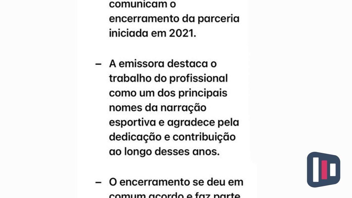 Sergio Maurício encerra ciclo na Band e busca novos desafios na mídia esportiva