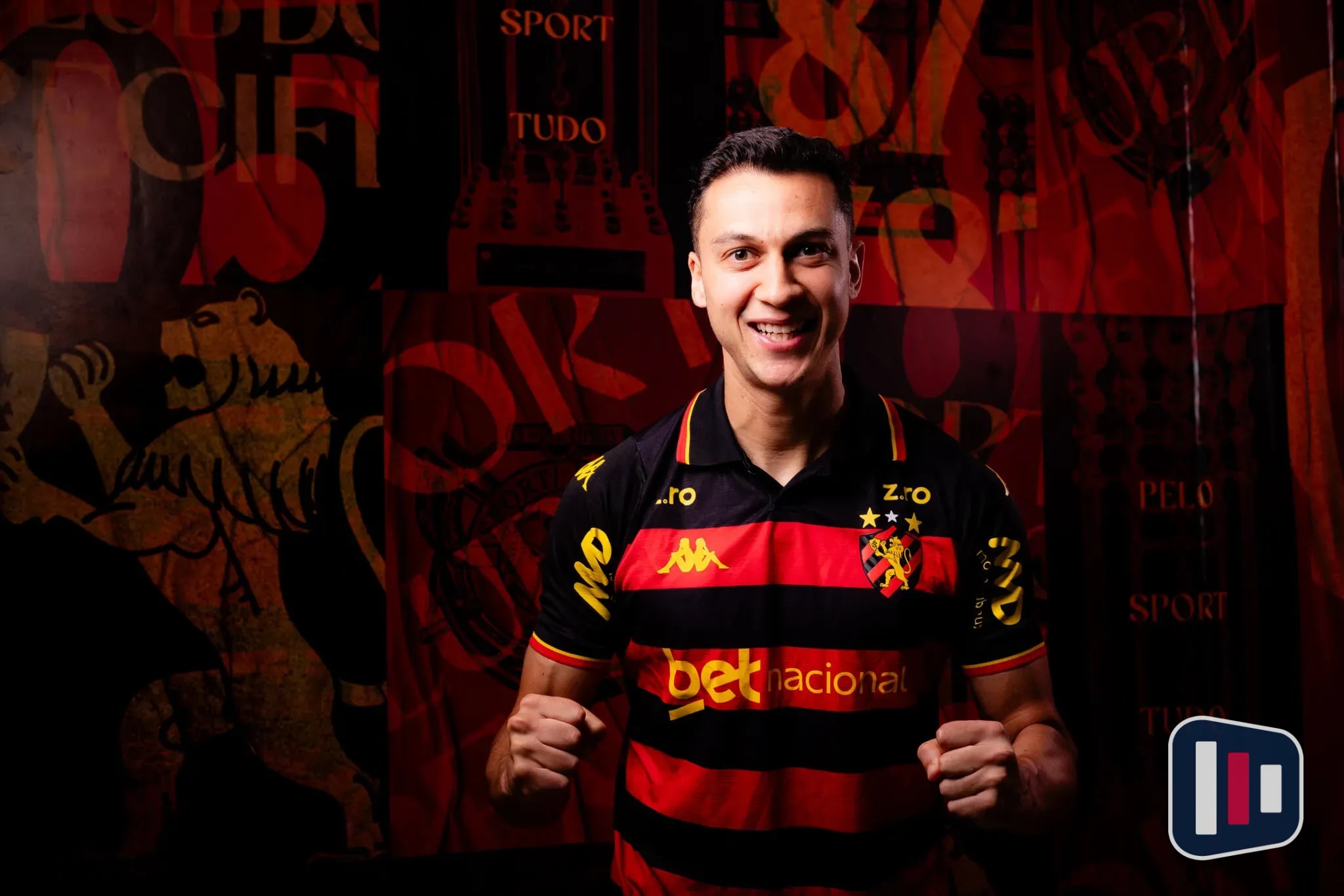 Juan Alano é o novo reforço do Sport até fevereiro de 2027