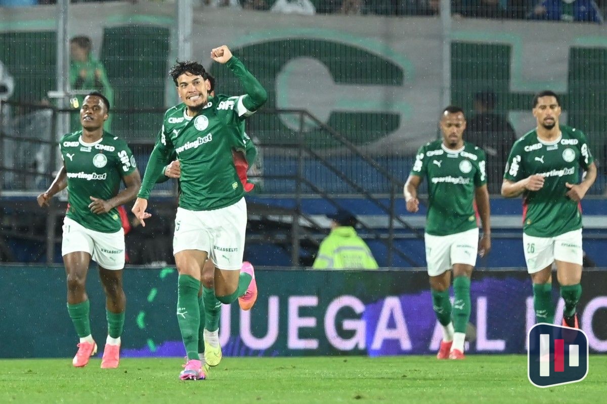 Gustavo Gómez decide e Palmeiras elimina o Cerro nas oitavas da Libertadores