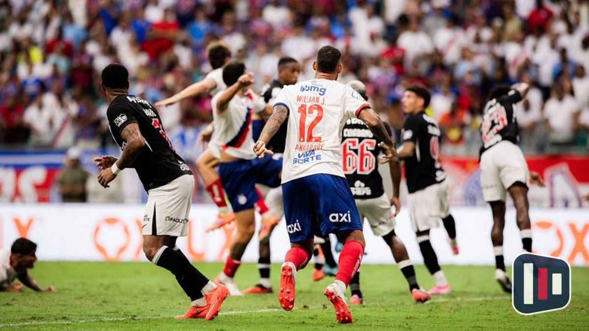 Bahia x Vasco: empate sem gols e três gols anulados na Fonte Nova