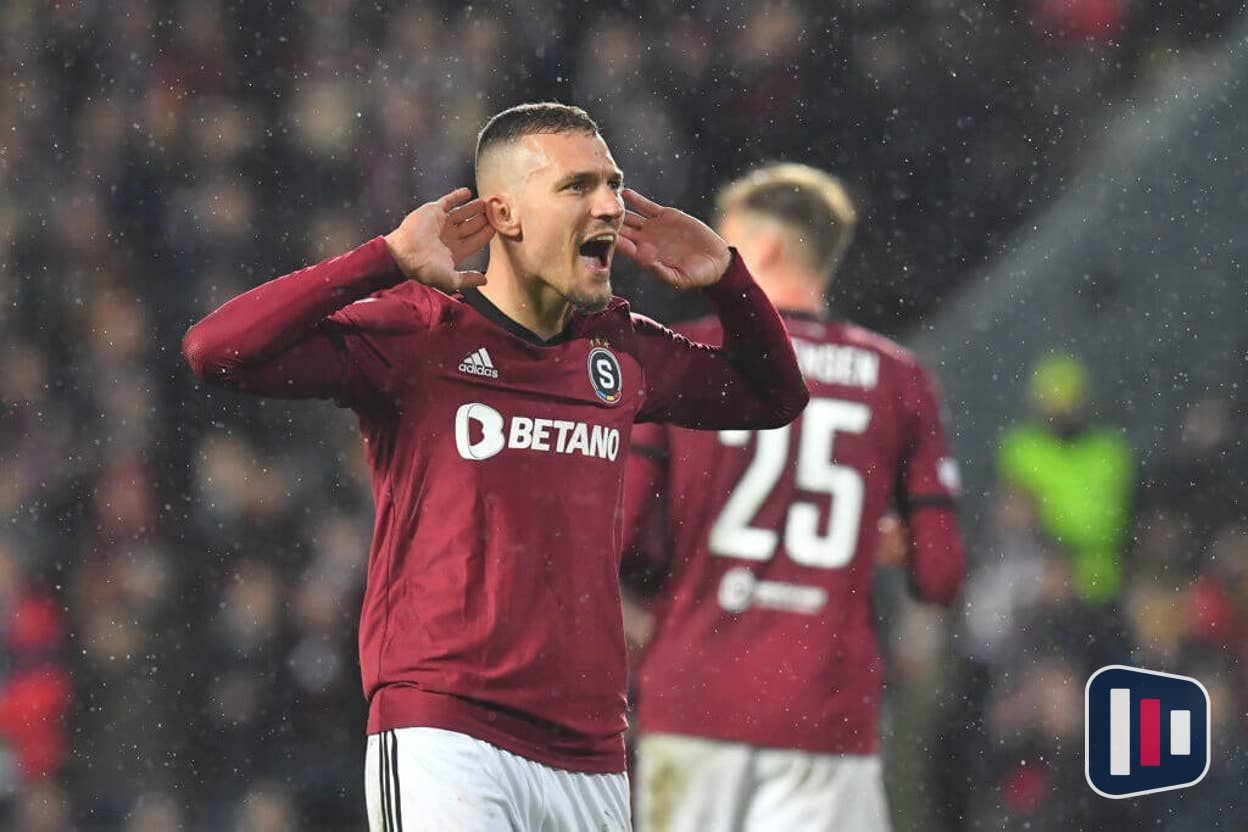 Lyon perde de virada para o Sparta Praga e se complica na Champions League