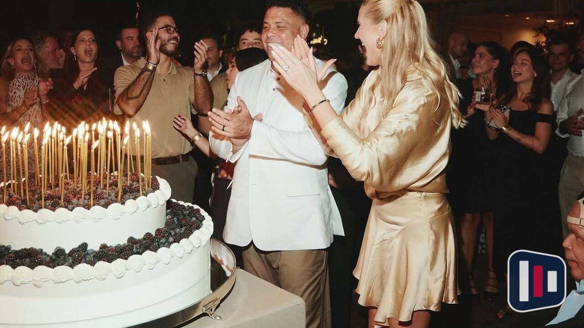 Ronaldo Fenômeno reúne os quatro filhos em momento especial aos 50 anos