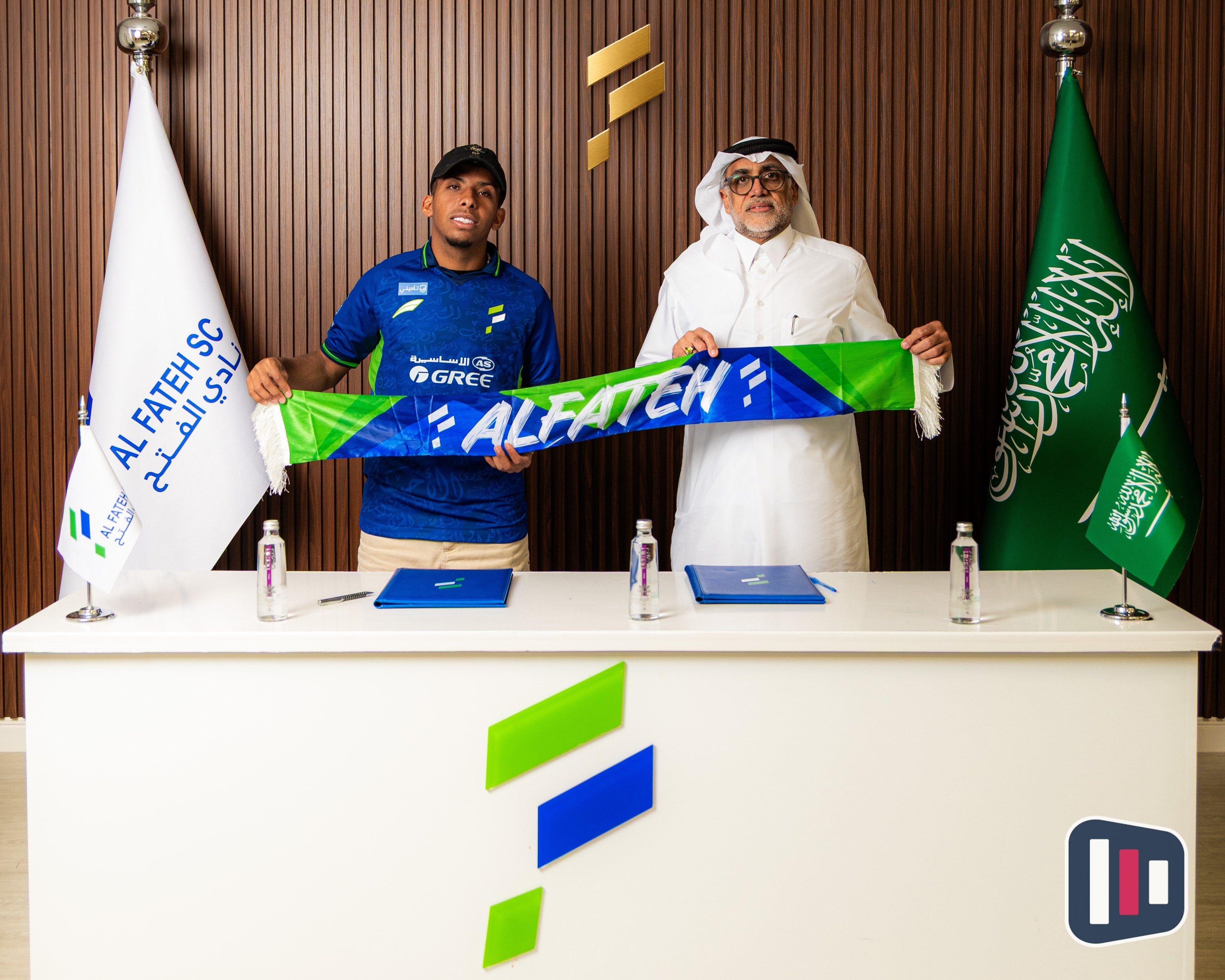 Al-Fateh anuncia contratação de Sorriso, ex-Palmeiras, por empréstimo