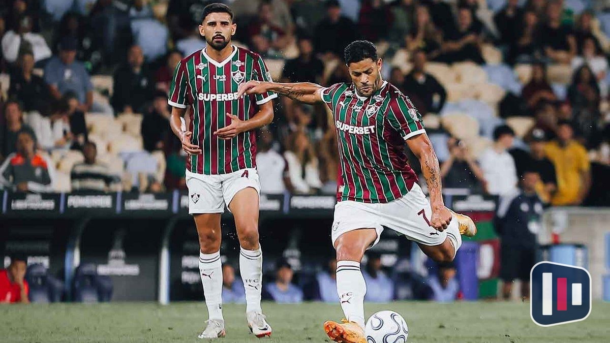 Hulk admite pressão após empate do Fluminense na Libertadores no Maracanã