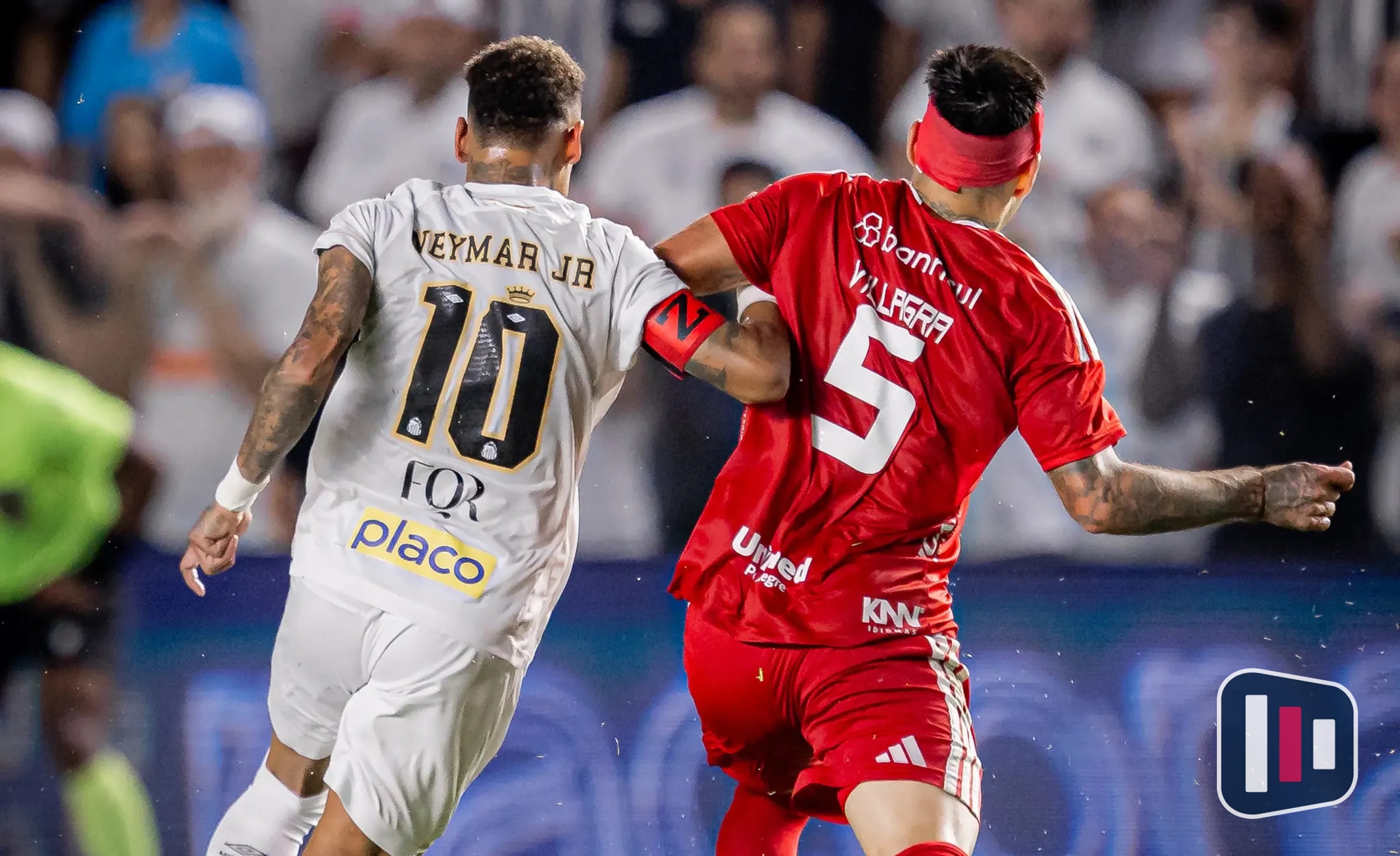 Internacional x Santos: onde assistir, horário e cenário do duelo no Brasileirão