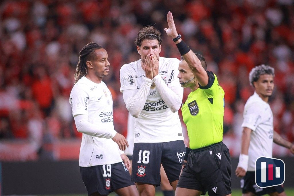 Corinthians pede áudio do árbitro após polêmica de intimidação contra Internacional