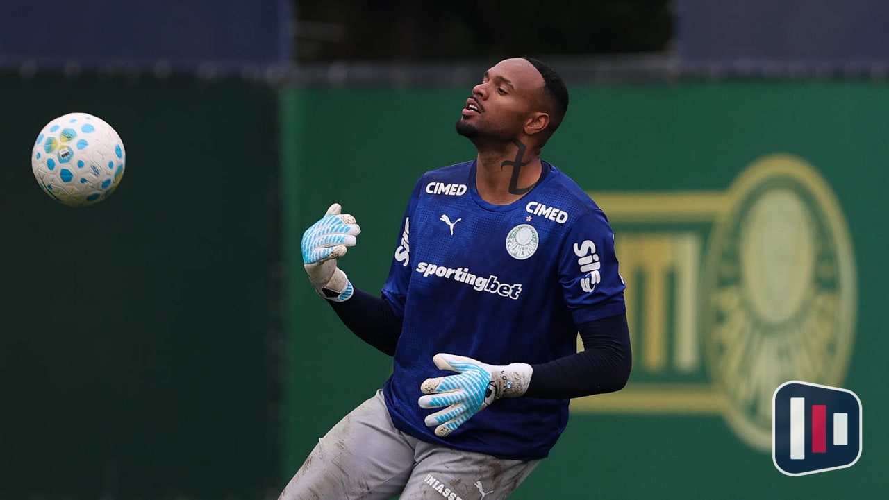 Carlos Miguel celebra um ano no Palmeiras e mira clássico decisivo contra o Santos