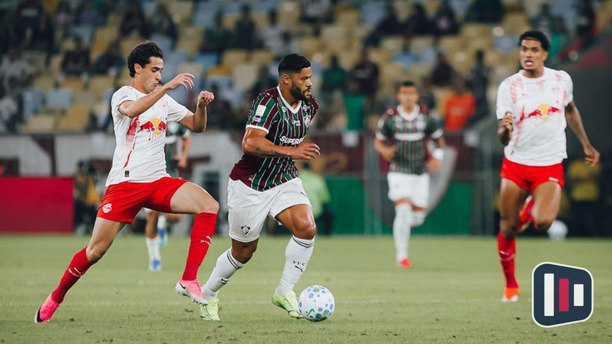 Fluminense empata com Bragantino em jogo tenso no Maracanã pelo Brasileirão