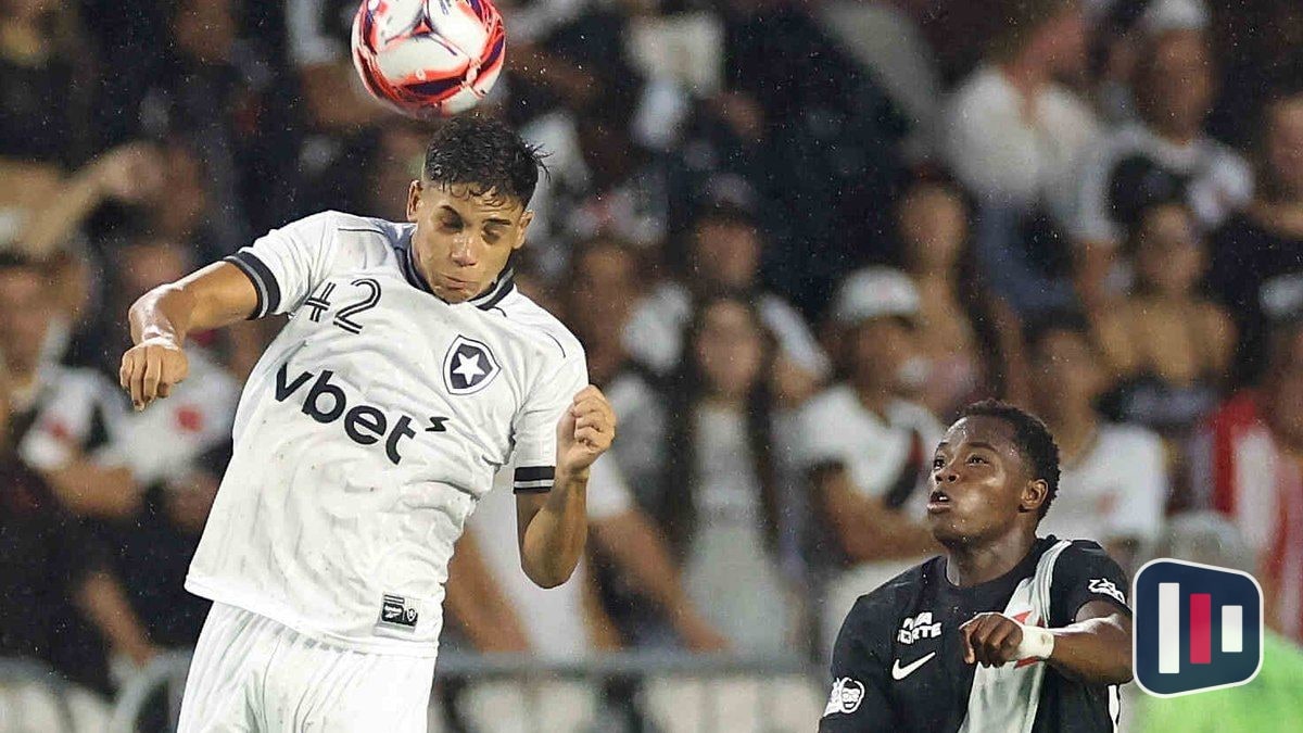 Vasco busca primeira vitória sobre Botafogo no sintético do Nilton Santos