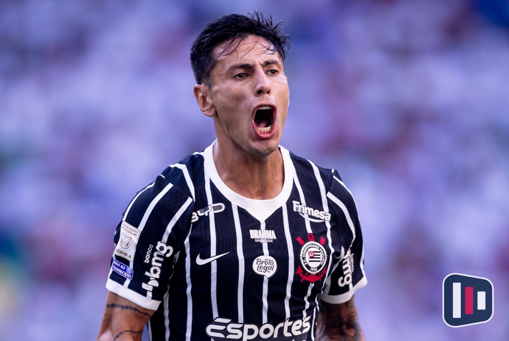 Corinthians sofre com nova baixa na lateral antes de encarar o Athletico-PR