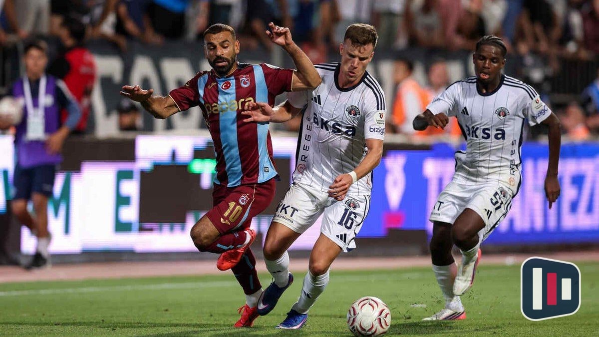 Mohamed Salah estreia pelo Trabzonspor com empate diante do Kasimpasa