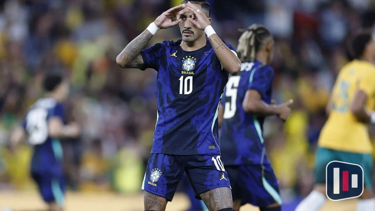 Raphinha é cortado da Seleção por edema na coxa e não enfrenta Índia