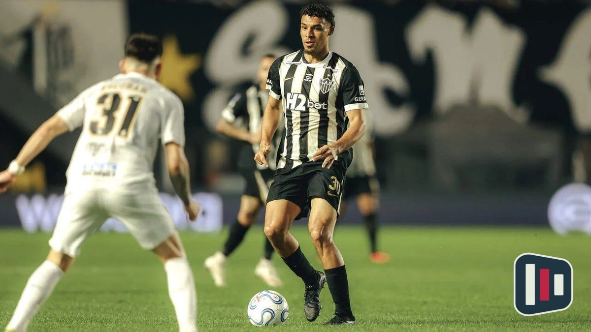 Victor Hugo retorna ao Atlético para enfrentar o Red Bull Bragantino neste sábado
