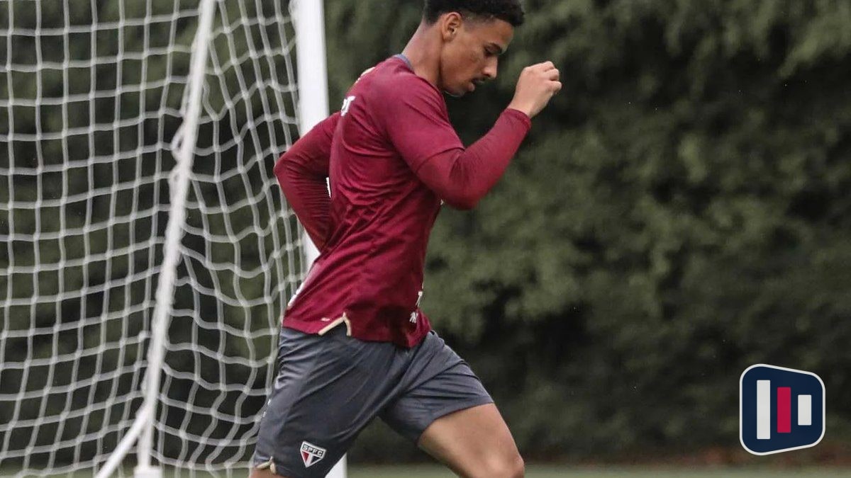 São Paulo empresta jovem volante Hugo ao Mito HollyHock do Japão até 2027