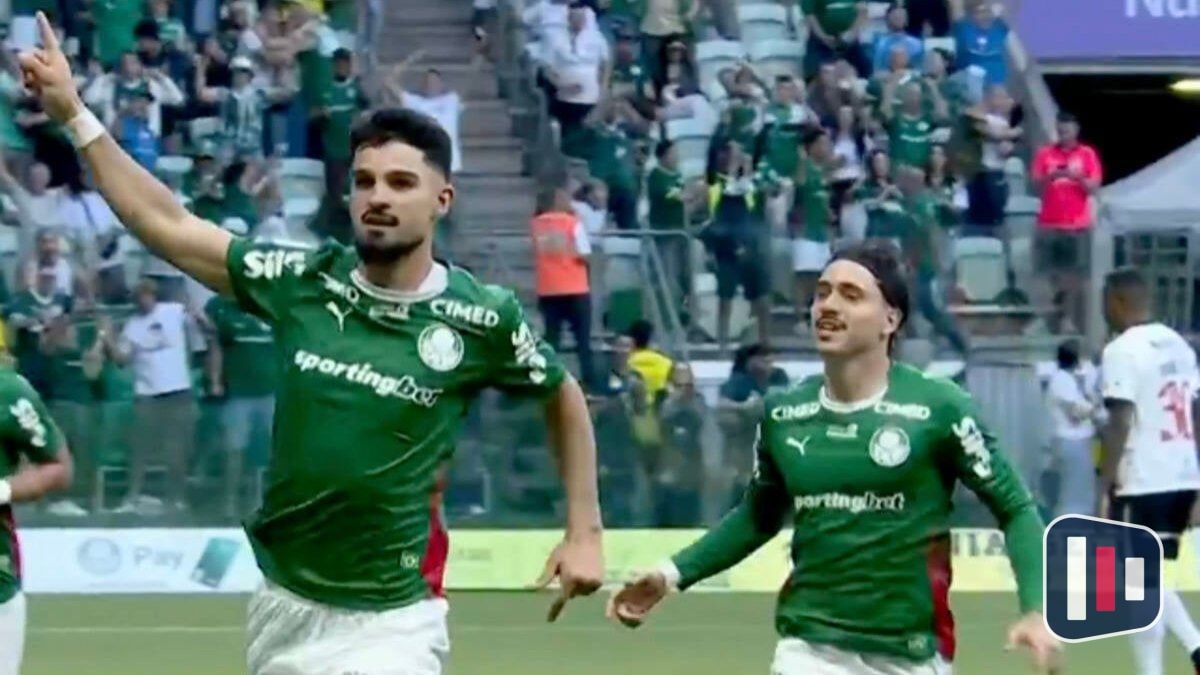 Palmeiras goleia Vasco e dispara na liderança do Brasileirão 2026
