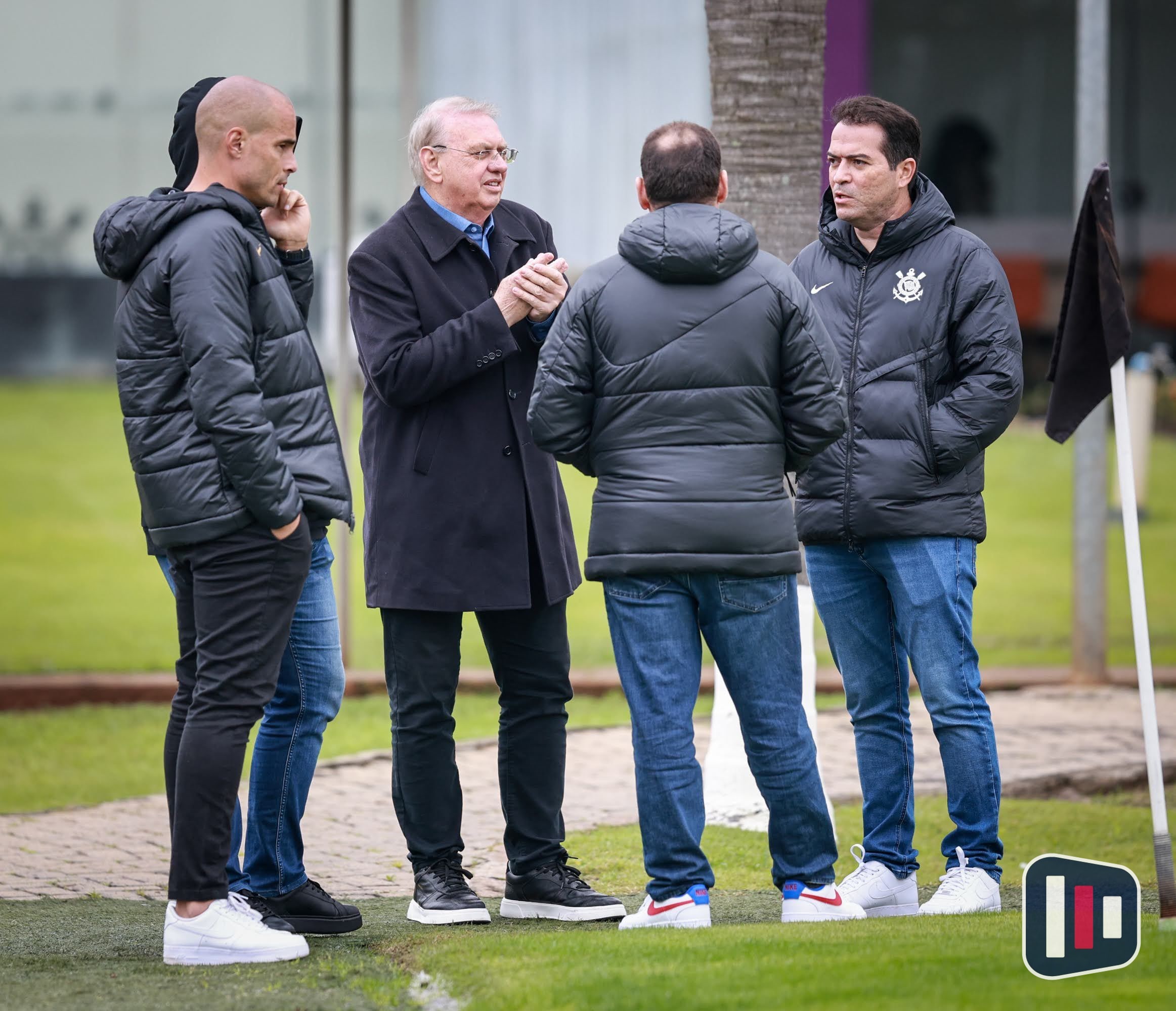 CBF condena ameaças ao presidente do Corinthians e seus familiares