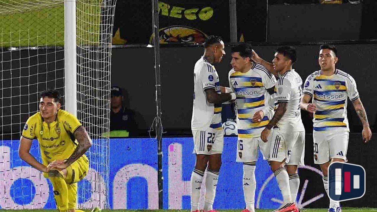 Boca Juniors goleia Recoleta e avança às quartas da Sul-Americana em Assunção