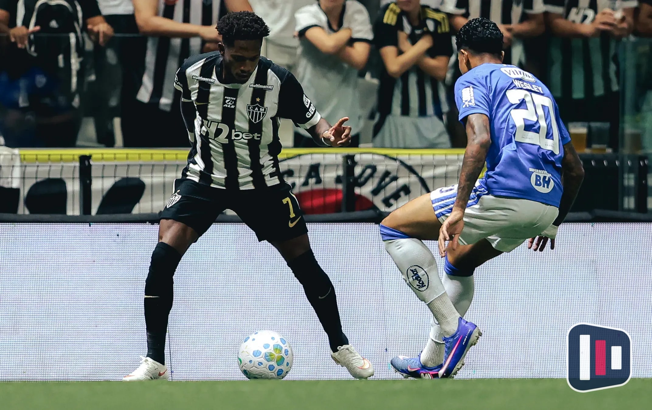 Fred brilha em retorno e garante Atlético-MG na semifinal da Copa do Brasil