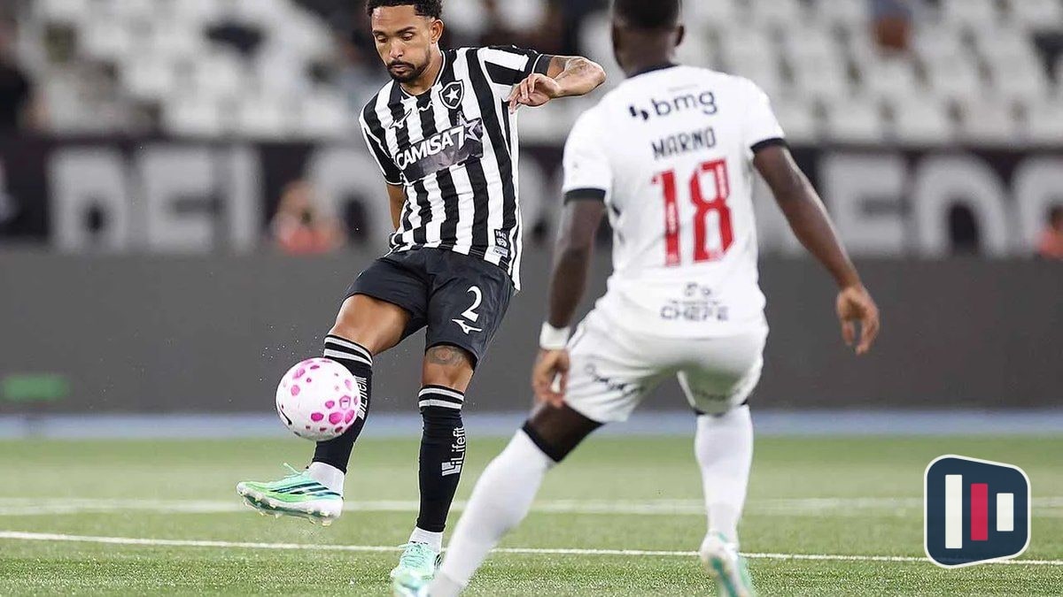Dupla do Botafogo recebe alta hospitalar após jogo do Brasileirão