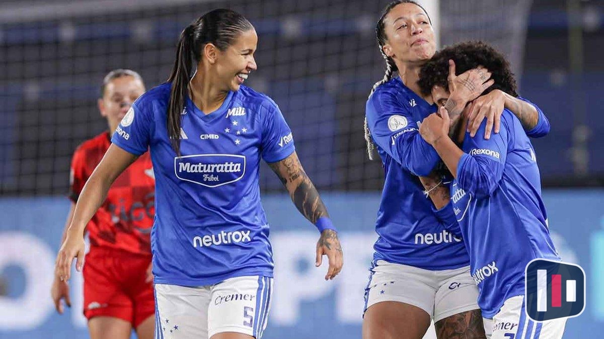 Cruzeiro e Olimpia duelam na semifinal da Libertadores Feminina 2026