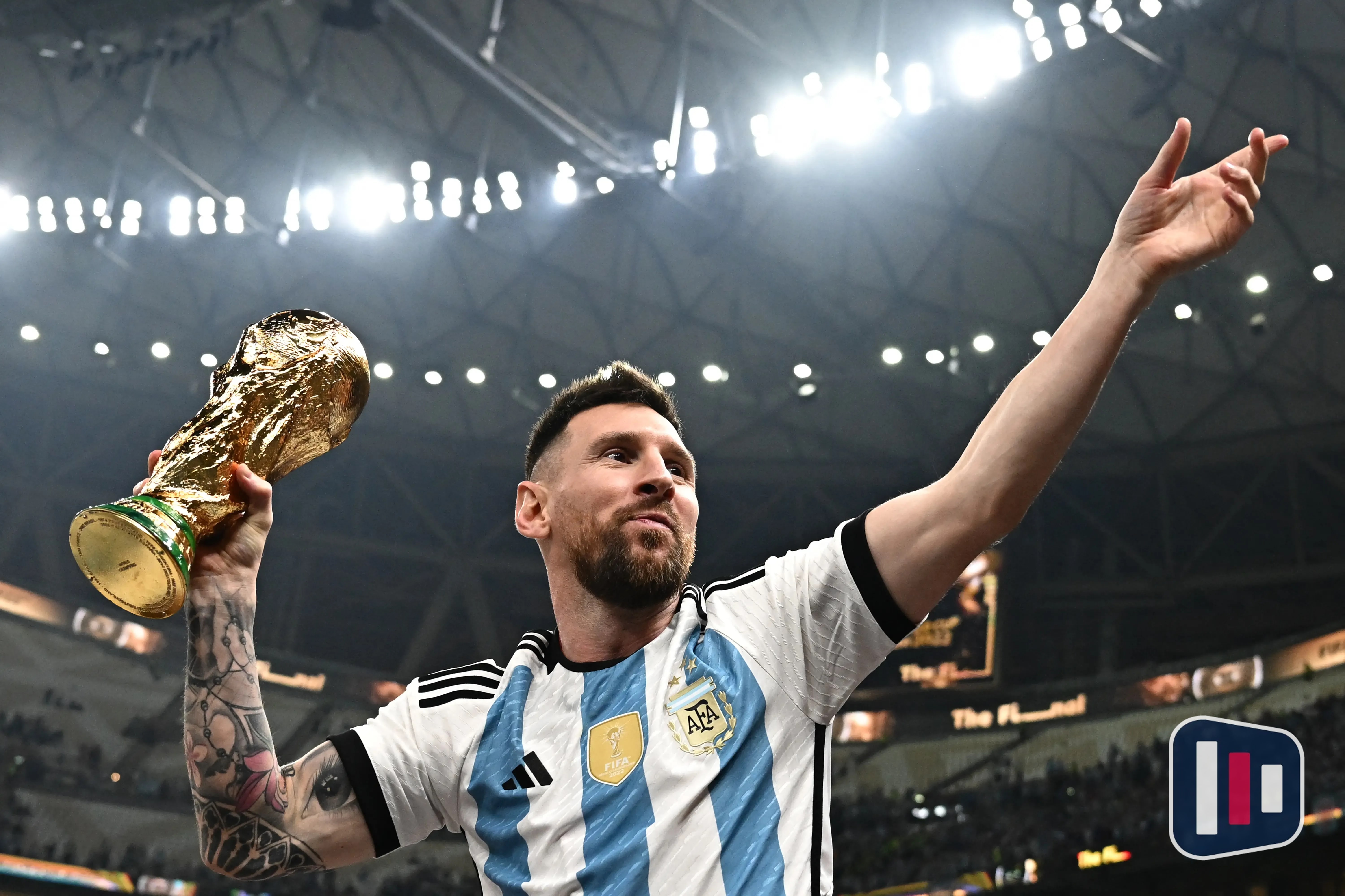 Veja fotos inéditas de Lionel Messi com a seleção da Argentina