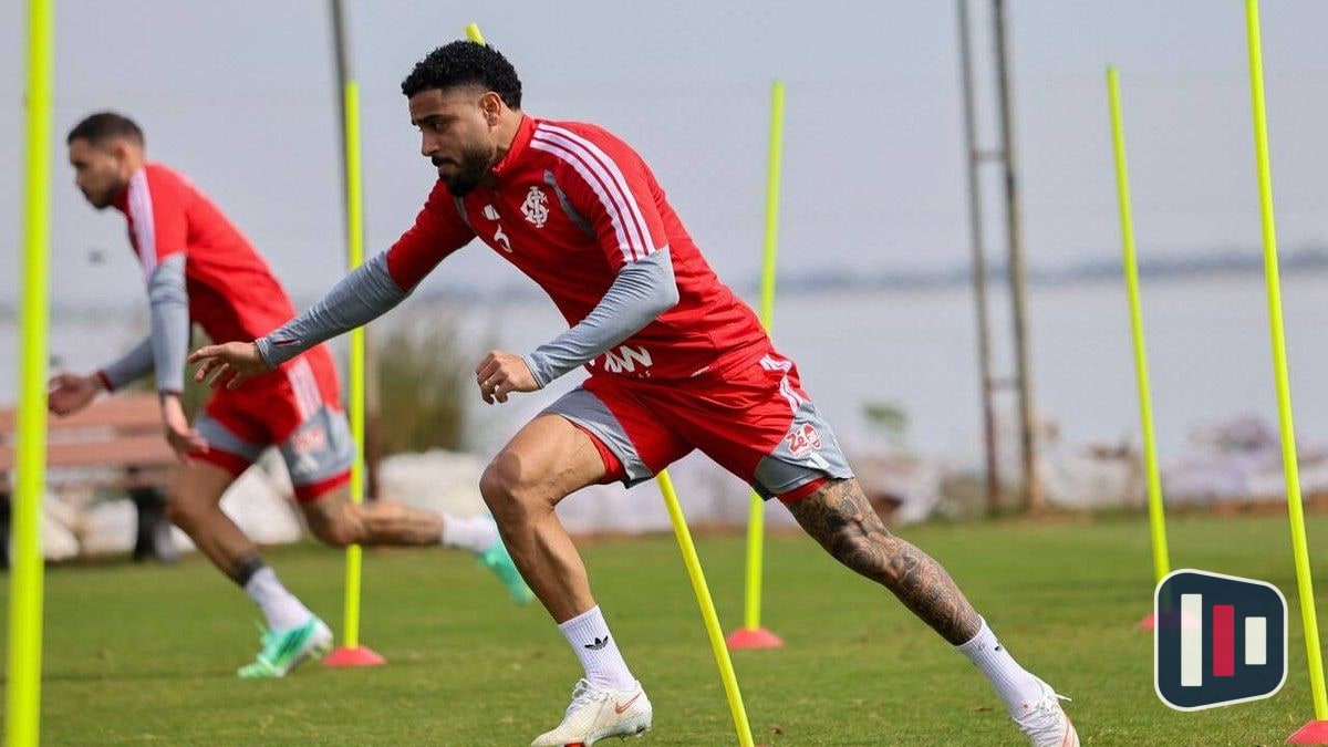 Internacional terá mudanças chave para duelo com São Paulo no Brasileirão