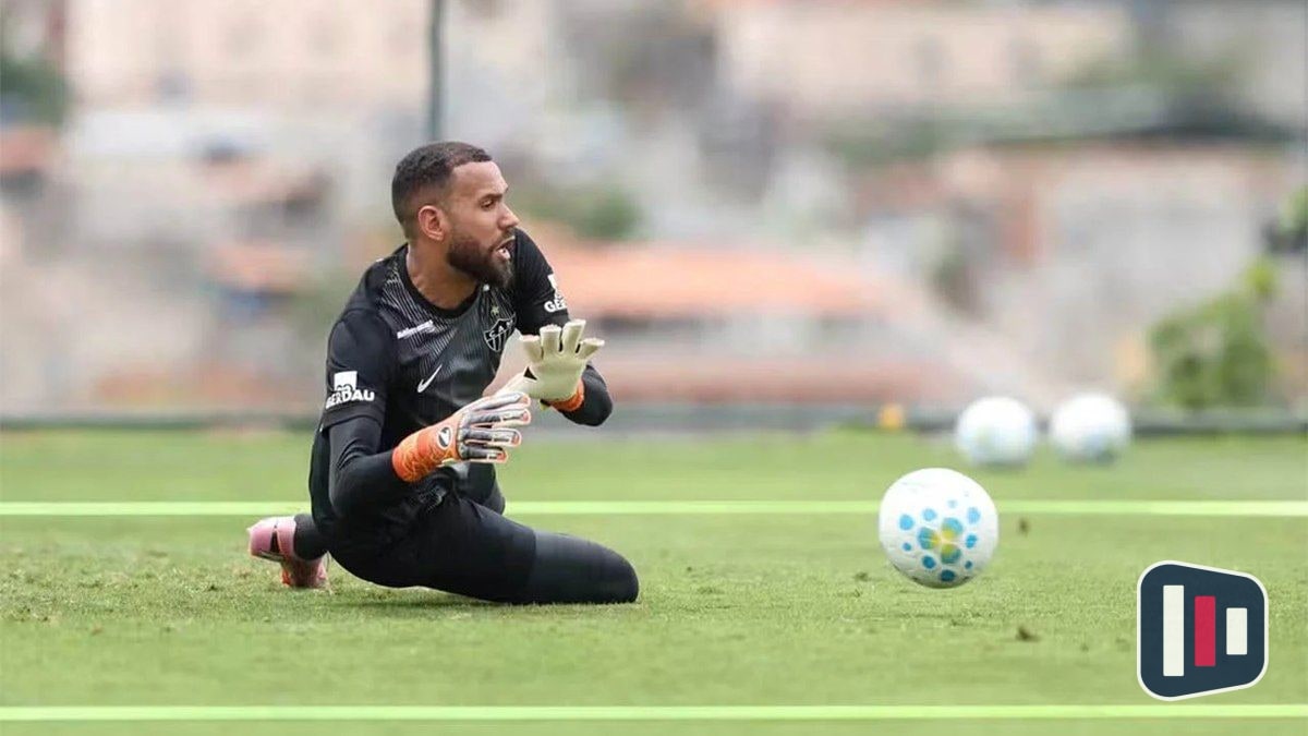 Atlético-MG tem desfalque de Cuello contra Flamengo; Everson ainda fora