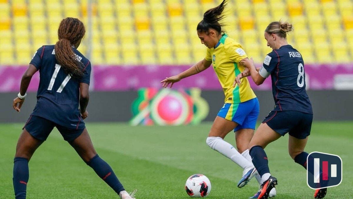 Brasil vence EUA nos pênaltis e avança às quartas do Mundial Sub-20