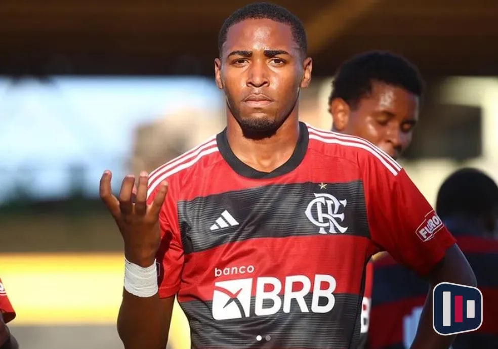 Granada monitora Lorran, do Flamengo, e avalia empréstimo com opção de compra