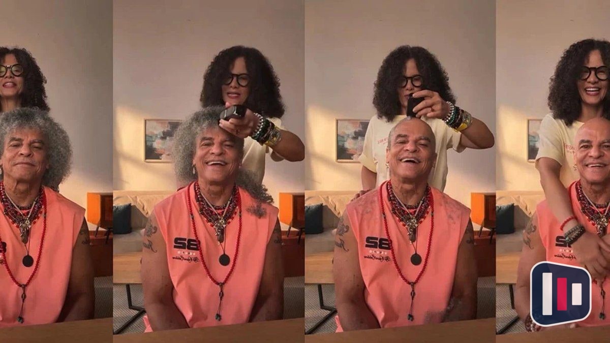 Valderrama raspa o cabelo e muda visual icônico aos 59 anos