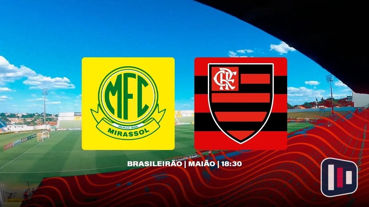 Flamengo encara Mirassol desfalcado em jogo decisivo no Brasileirão