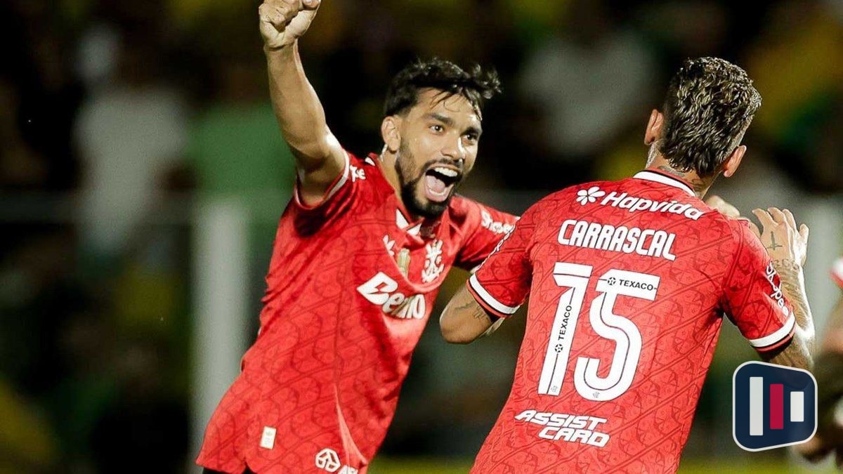 Flamengo goleia, brilha com Carrascal e encosta no líder Palmeiras no Brasileirão