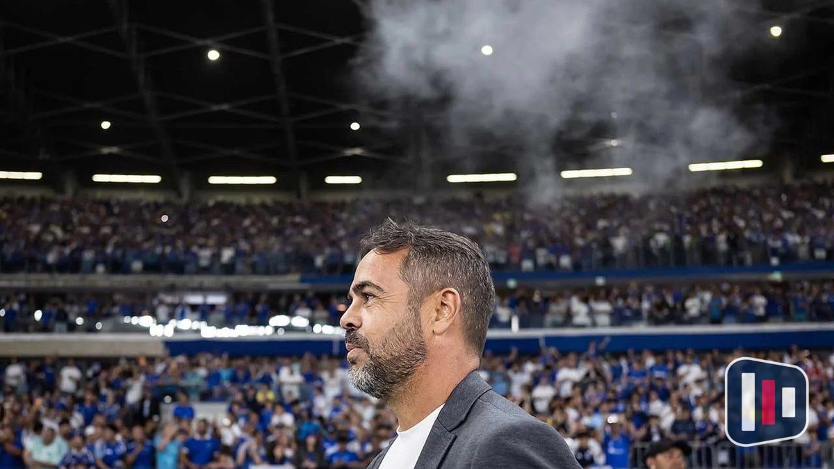Artur Jorge se revolta com arbitragem em empate entre Cruzeiro e Flamengo