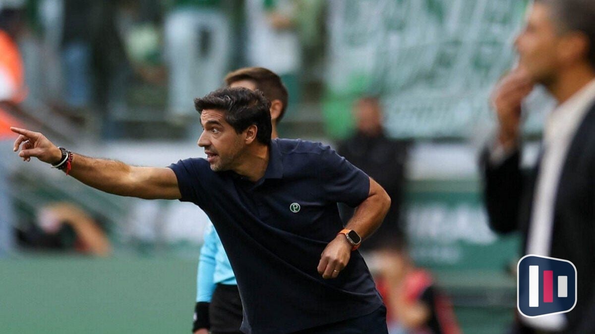 Abel Ferreira entra para o Top 3 de técnicos mais vitoriosos do Palmeiras