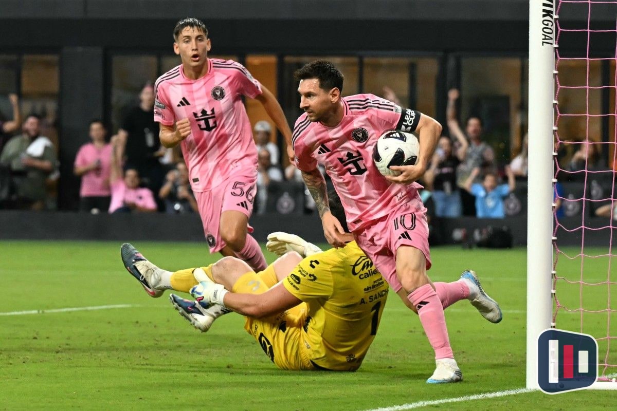 Messi faz história com dois gols e recorde na Leagues Cup pelo Inter Miami