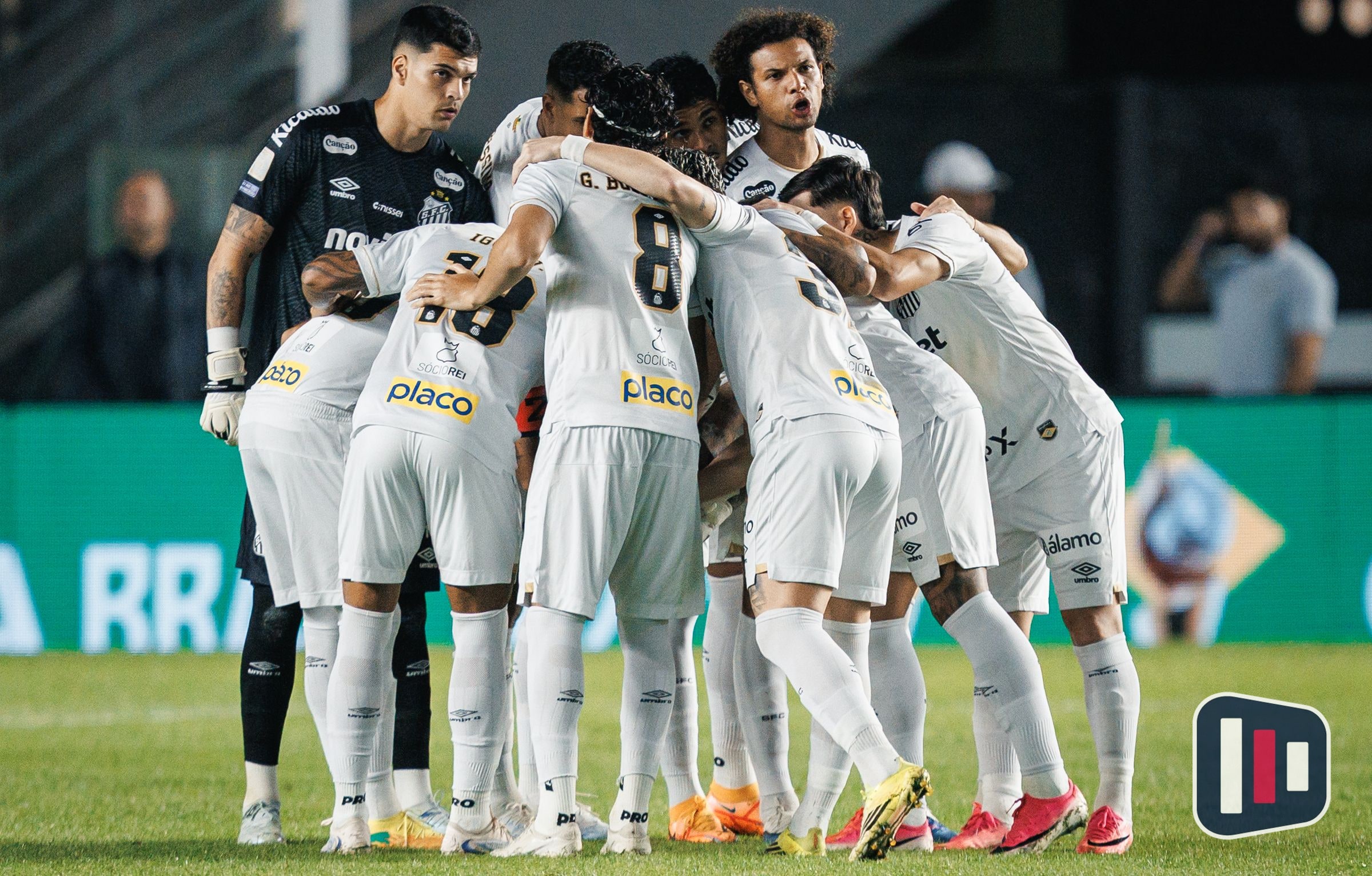 Santos recebe Universidad Central e busca vaga nas oitavas da Sul-Americana