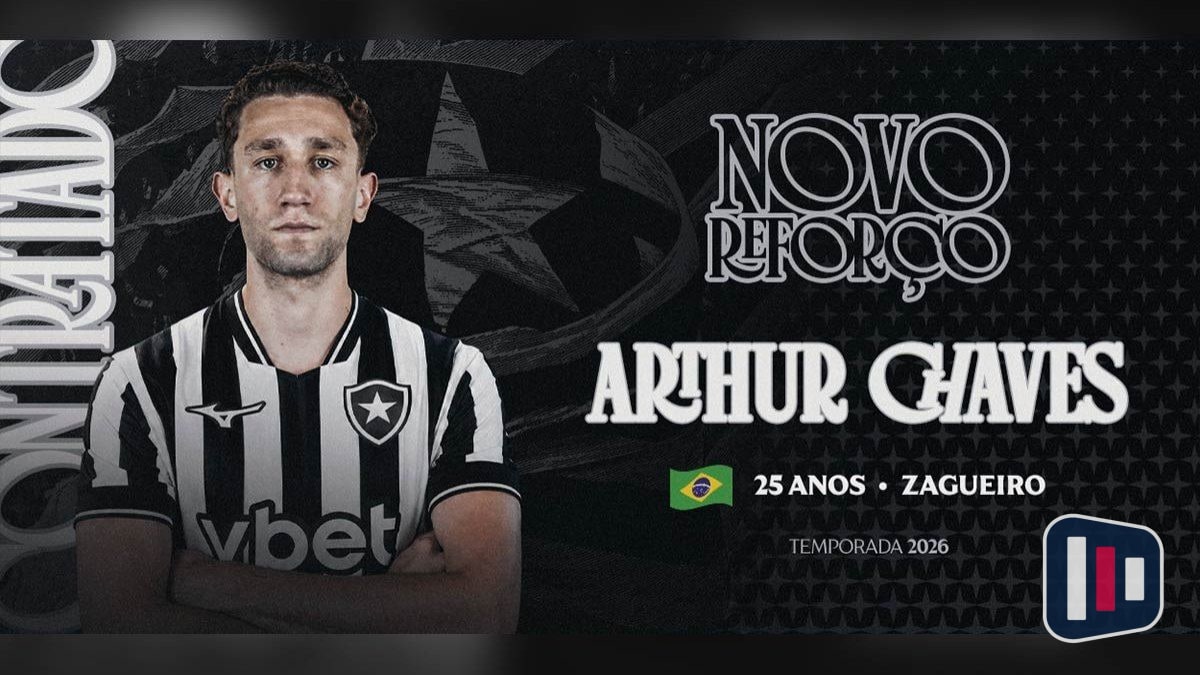 Botafogo contrata zagueiro Chaves: nova promessa chega do futebol alemão